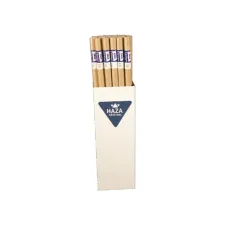 Inpakpapier HAZA Kraft gestreept 70gr 100cmx5m op rol