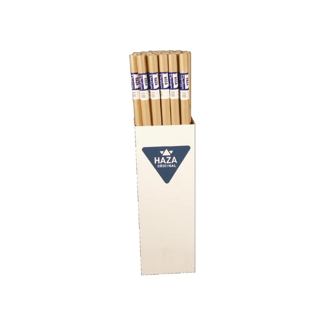Inpakpapier HAZA Kraft gestreept 70gr 100cmx5m op rol
