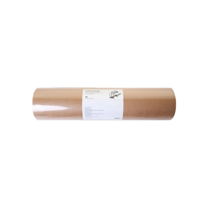 Inpakpapier IEZZY 70gram 70cmx220m kraft bruin