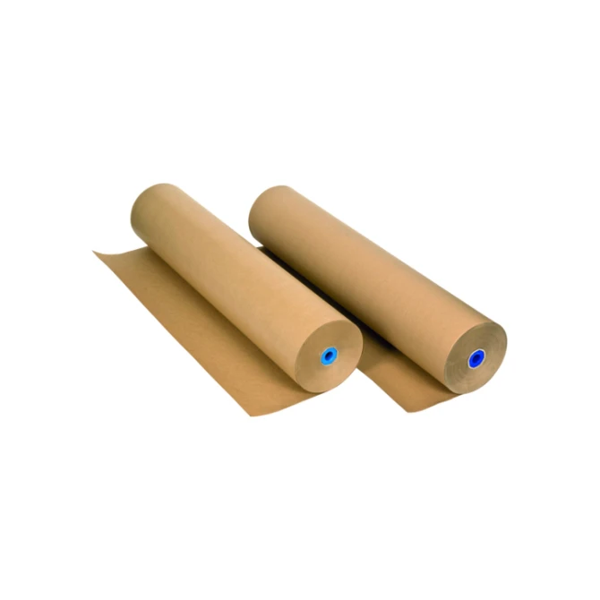 Inpakpapier IEZZY 70gram 70cmx220m kraft bruin