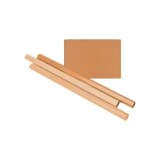 Inpakpapier Kraft gestreept 60gr 100cm x 10m op rol