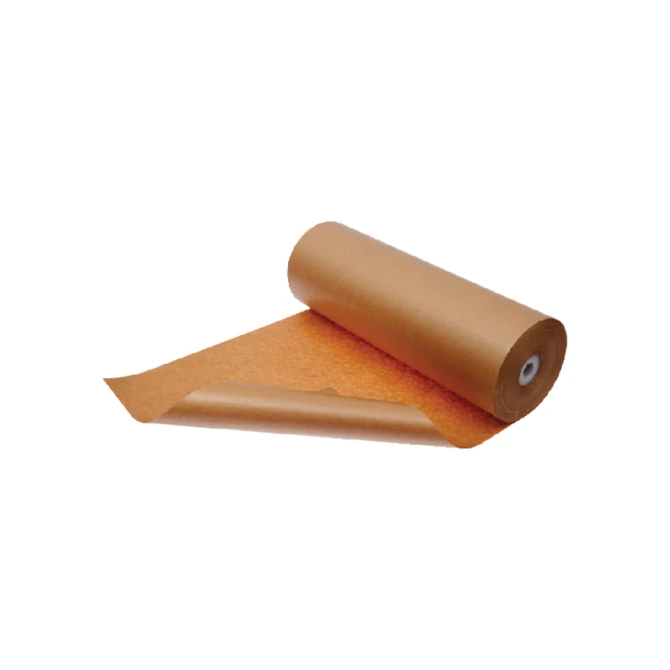 Inpakpapier Kraft gestreept 70gr 100cm x 100m op rol