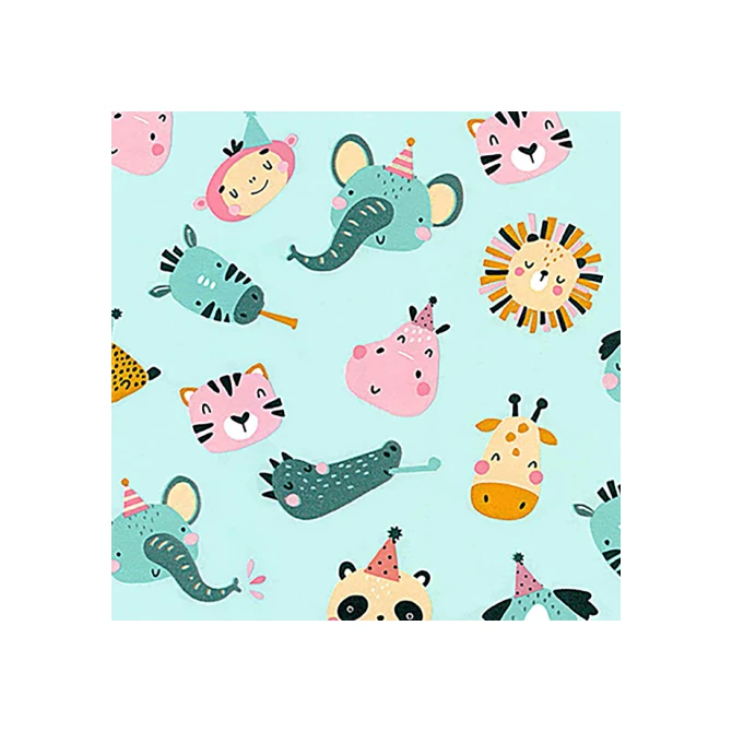 Inpakpapier Rotolux Rosie 200x70cm assorti