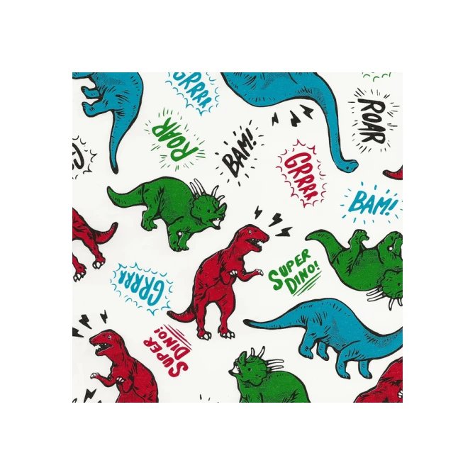 Inpakpapier Rotolux Rosie 200x70cm assorti