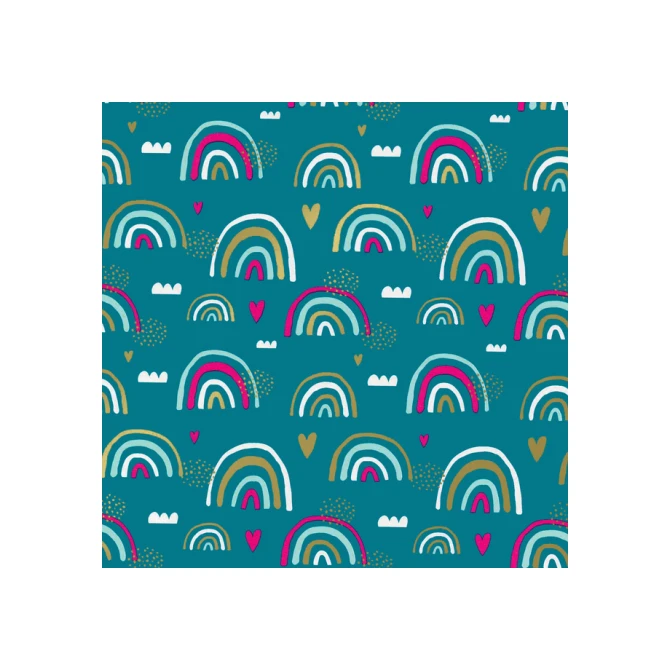 Inpakpapier Rotolux Rosie 200x70cm assorti