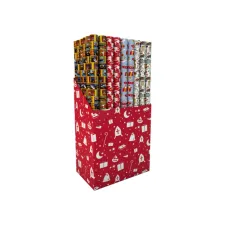 Inpakpapier Sint 200x70cm assorti