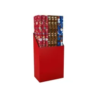 Inpakpapier Sint 300x100cm assorti