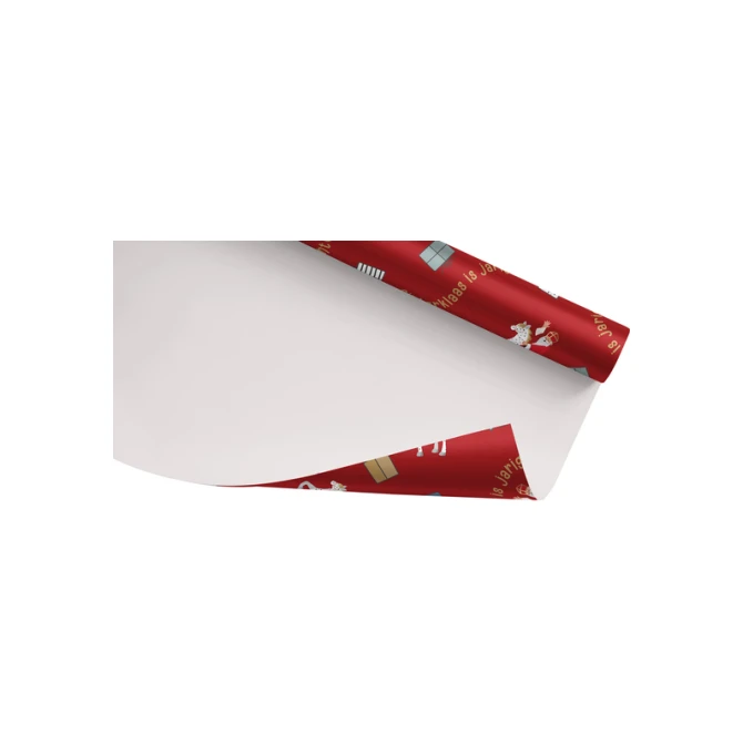 Inpakpapier Sint en Co 200x70cm assorti