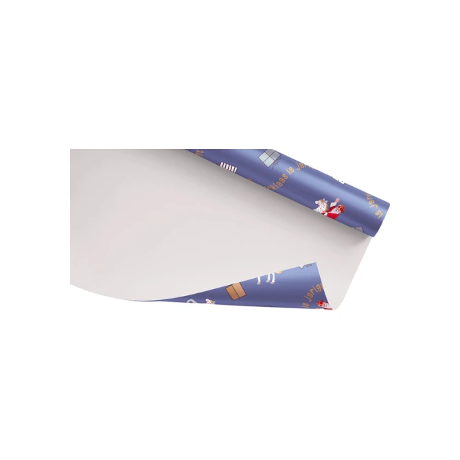 Inpakpapier Sint en Co 200x70cm assorti