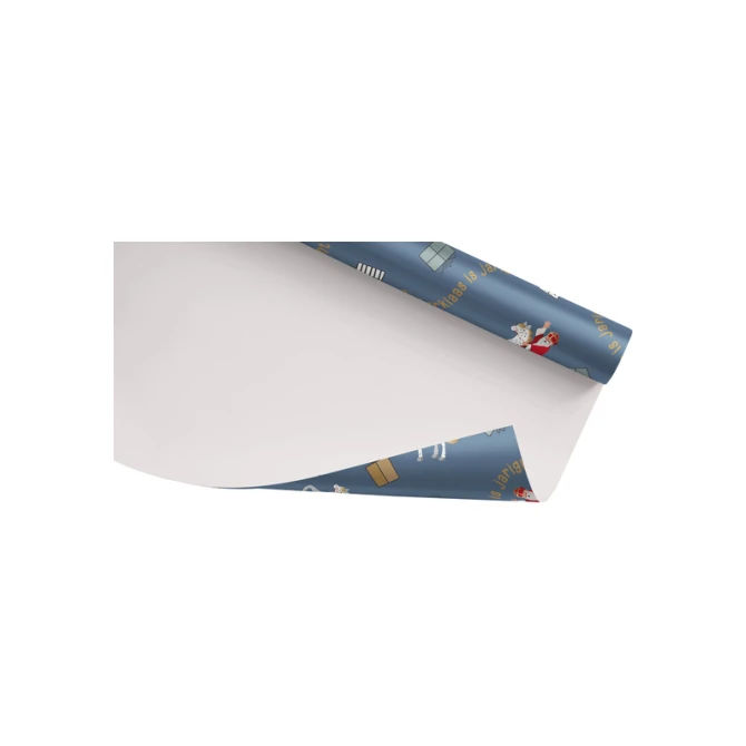 Inpakpapier Sint en Co 200x70cm assorti
