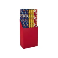 Inpakpapier Sinterklaas 300x100cm assorti