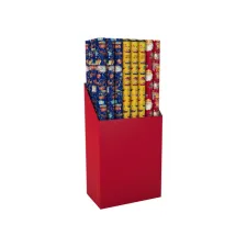 Inpakpapier Sinterklaas 300x100cm assorti