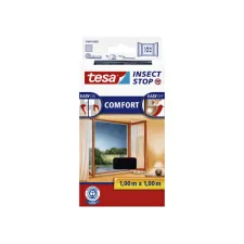 Insectenhor tesa® Insect Stop COMFORT raam 1x1m antraciet Insectenhor tesa® Insect Stop COMFORT raam 1x1m antraciet