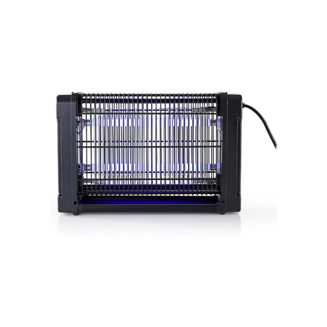 Insectenlamp Nedis electrisch 2x8watt 50M2 zwart