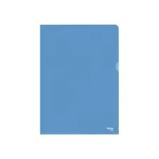 Insteekmap L-model Esselte standaard A4 0.11mm PP blauw 100 stuks Insteekmap L-model Esselte standaard A4 0.11mm PP blauw 100 stuks