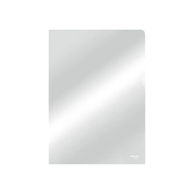 Insteekmap L-model Esselte standaard copy safe 0.11mm PP  A4 transparant 10 stuks