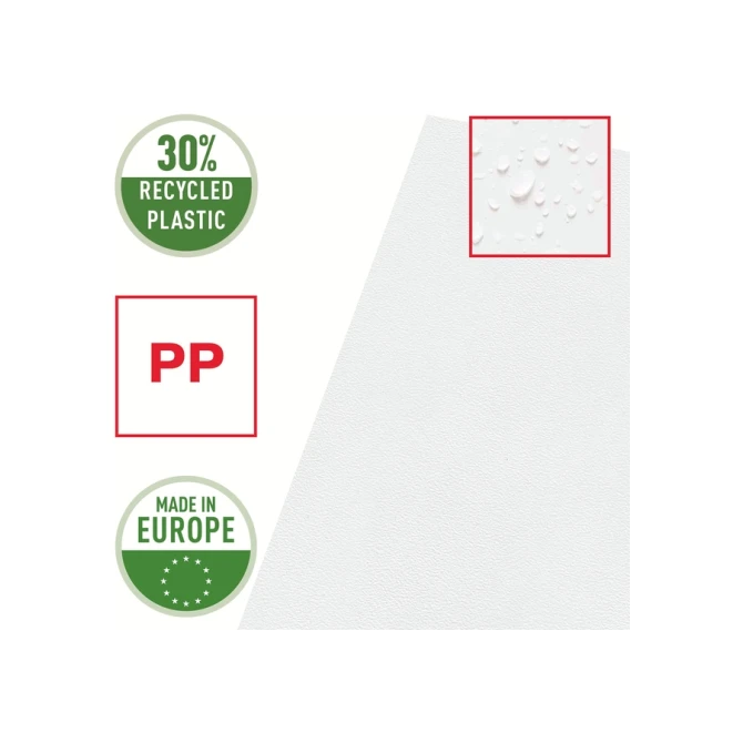 Insteekmap L-model Esselte standaard copy safe PP A4 transparant 100 stuks