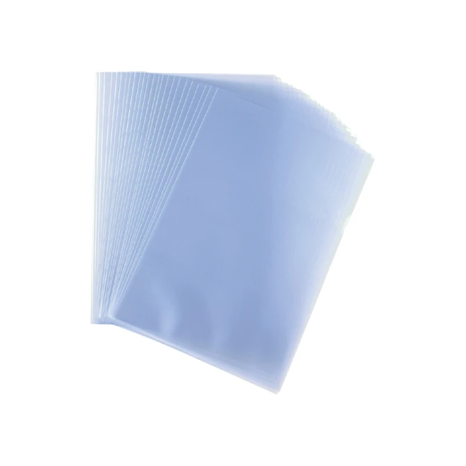 Insteekmap L-model Kangaro A4 0.14mm PP glashelder 25 stuks