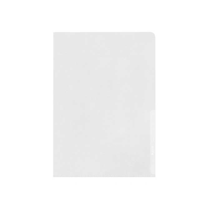 Insteekmap L-model Leitz Premium 0.13mm PP A4 transparant 100 stuks