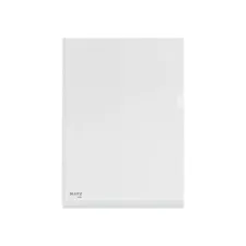Insteekmap L-model Leitz premium A4 0.17mm PVC met expansievouw nerf 5 stuks Insteekmap L-model Leitz premium A4 0.17mm PVC met expansievouw nerf 5 stuks