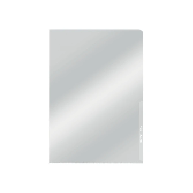 Insteekmap L-model Leitz Premium copy safe 0.15mm PVC A4 glashelder 100 stuks