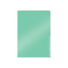 Insteekmap L-model Leitz Premium copy safe 0.15mm PVC A4 groen 100 stuks Insteekmap L-model Leitz Premium copy safe 0.15mm PVC A4 groen 100 stuks