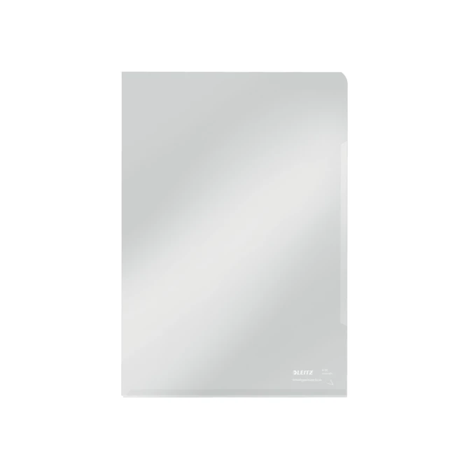 Insteekmap L-model Leitz Premium copy safe 0.15mm PVC A4 transparant 100 stuks