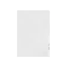 Insteekmap L-model Leitz Premium copy safe 0.17mm PP A4 transparant 100 stuks Insteekmap L-model Leitz Premium copy safe 0.17mm PP A4 transparant 100 stuks