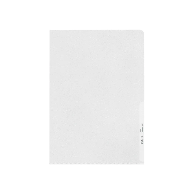 Insteekmap L-model Leitz Premium copy safe 0.17mm PP A4 transparant 100 stuks