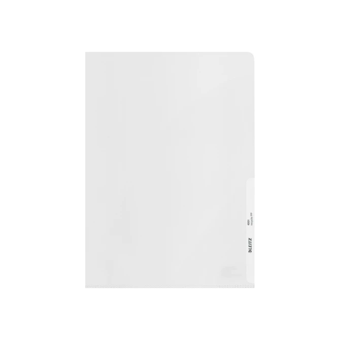 Insteekmap L-model Leitz Recycle A4 0.10mm PP transparant  25 stuks