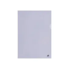 Insteekmap L-model Oxford A4 PVC 140µ glashelder 100 stuks