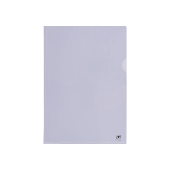 Insteekmap L-model Oxford A4 PVC 140µ glashelder 100 stuks