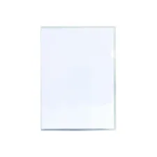 Insteekmap L-model Quantore A4 PP 0.14mm glad 25 stuks