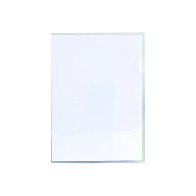 Insteekmap L-model Quantore A4 PP 0.14mm glad 25 stuks