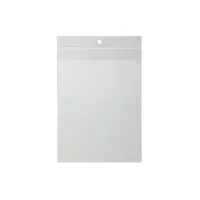 Insteekmap U-model Durable met ophangoog A5 transparant 10 stuks