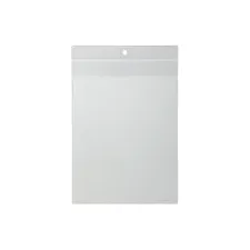 Insteekmap U-model Durable met ophangoog A5 transparant 10 stuks Insteekmap U-model Durable met ophangoog A5 transparant 10 stuks