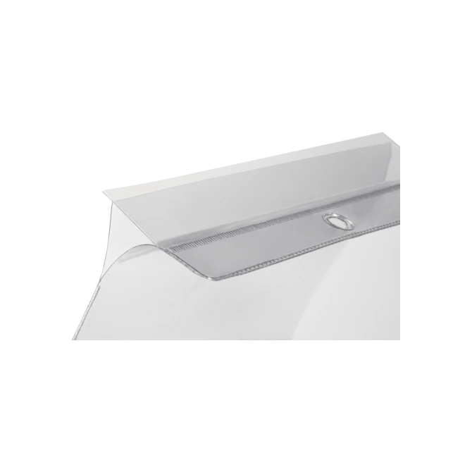 Insteekmap U-model Durable met ophangoog A5 transparant 10 stuks