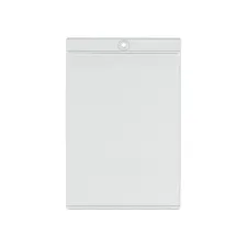 Insteekmap U-model Leitz Premium met ophangoog 0.20mm PVC A5 transparant 50 stuks Insteekmap U-model Leitz Premium met ophangoog 0.20mm PVC A5 transparant 50 stuks