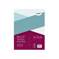Interieur Multo 17-gaats tekenpapier 120gr 50 vel