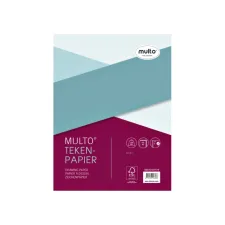 Interieur Multo 17-gaats tekenpapier 120gr 50 vel Interieur Multo 17-gaats tekenpapier 120gr 50 vel