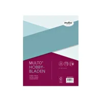 Interieur Multo hobbypapier A4 23R 20 vel