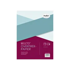 Interieur Multo overtrekpapier A4 23-gaats 50 vel Interieur Multo overtrekpapier A4 23-gaats 50 vel