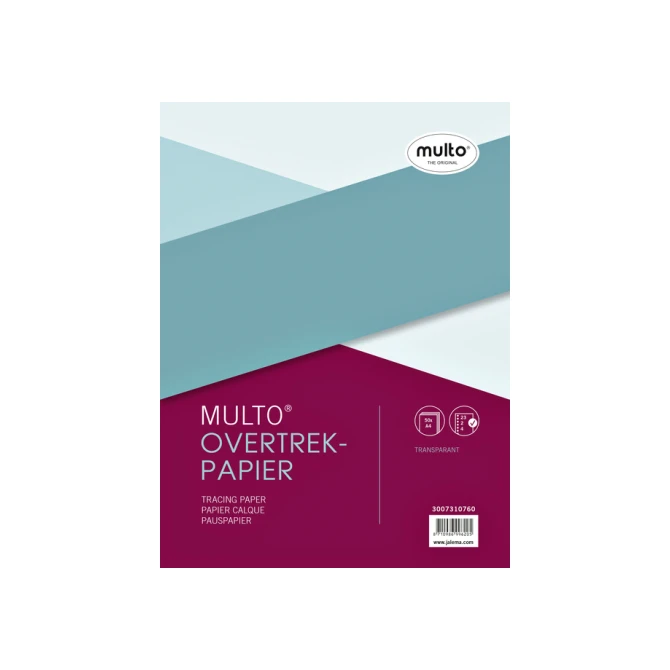 Interieur Multo overtrekpapier A4 23-gaats 50 vel