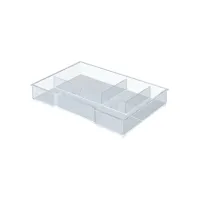 Inzetbak Leitz voor ladenbox transparant