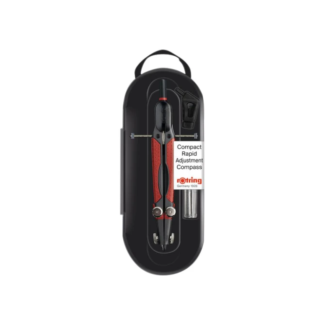 Inzetpasser rOtring 676580 Compact tot Ø36cm