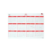 Jaarplankalender 2027 Quantore 48x68cm