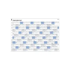 Jaarplankalender 2027 Quantore A1 84x57cm