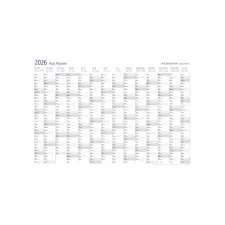 Jaarplanner 2027 Staedtler Lumocolor 84x60cm oprolbaar