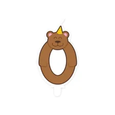 Jungle candle 0 Bear