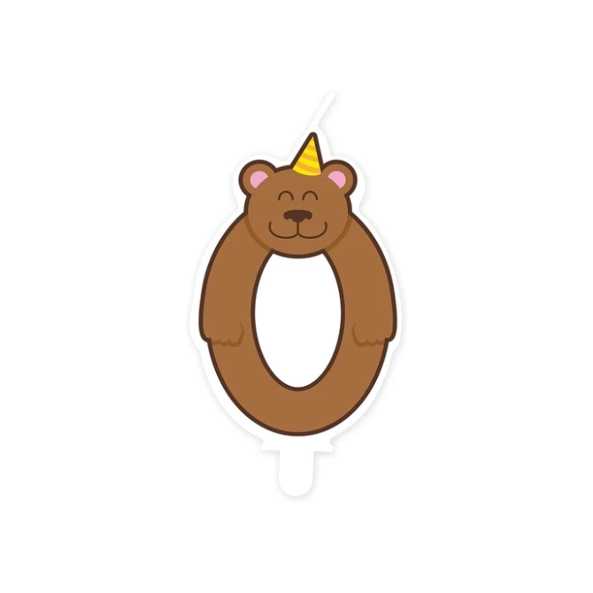 Jungle candle 0 Bear